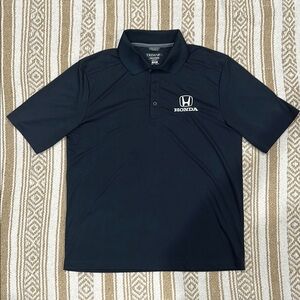 Honda Polo Shirt - Navy Blue